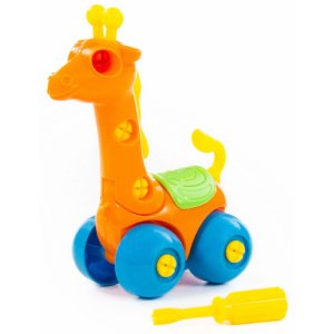 Εκπαιδευτικό Παιχνίδι 22τμχ Constructor Polesie Giraffe
