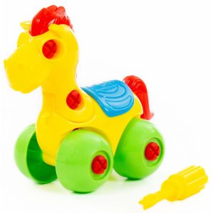 Εκπαιδευτικό Παιχνίδι 22τμχ Constructor Polesie Horse