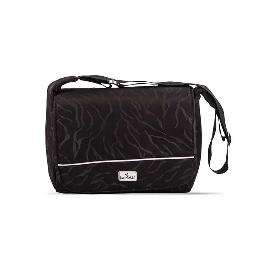 Καρότσι Μετατρεπόμενο 2σε1 Lora Lorelli Luxe Black - Image 6