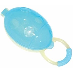 Θήκη για Πιπίλα Bug Shape Lorelli Blue