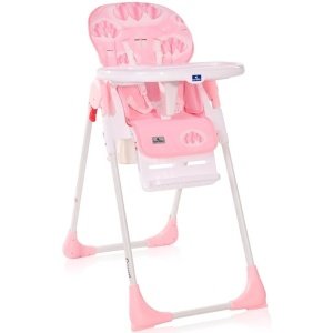 Καρεκλάκι Φαγητού Cryspi Lorelli Pink Hearts