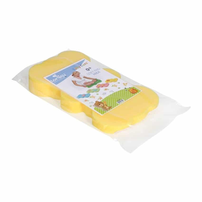Στρώμα Μπάνιου Μαλακό Midi Lorelli Yellow - Image 3