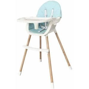 Καρεκλάκι Φαγητού 2σε1 Nutri Wood Kikka Boo Blue