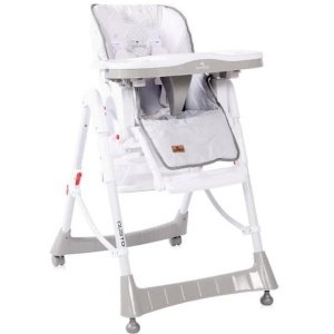 Καρεκλάκι Φαγητού Gusto Lorelli Grey Bunny