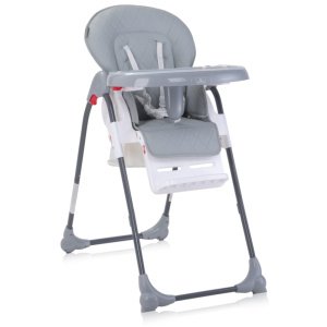 Καρεκλάκι Φαγητού Dulce Lorelli Cool Grey Leather