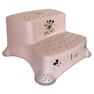 Σκαλοπάτι Βοηθητικό Διπλό Girl Love Lorelli  Light Pink