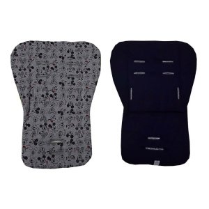 Στρώμα για Καρότσι με Υποδοχές Beboulino Mickey Blue