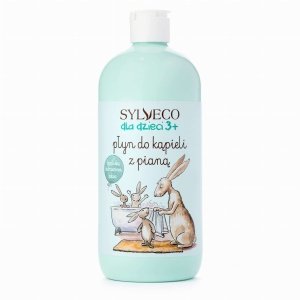 Παιδικός Αφρός Μπάνιου 500ml Sylvecο