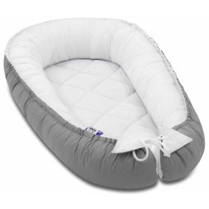 Φωλιά Διπλής Όψεως 55x100cm White Grey