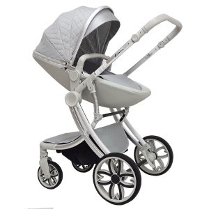 Καρότσι Μετατρεπόμενο Aiolos Beboulino Light Grey