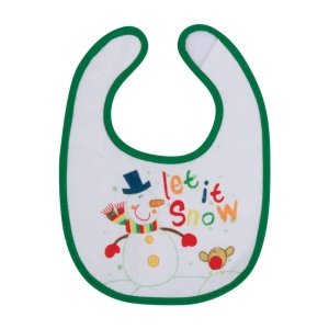 Σαλιάρα Snowman Lorelli