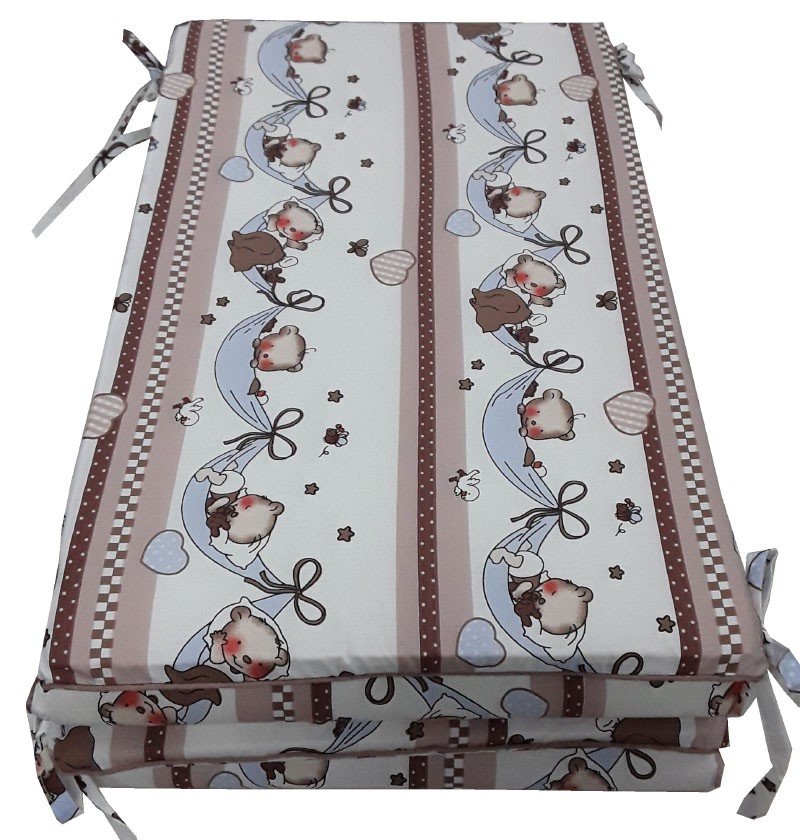 Προστατευτική Πάντα Κούνιας 60x120cm Beboulino Bear in Hammock