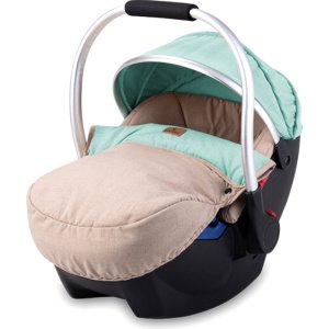 Κάθισμα Αυτοκινήτου 0-13kg Rimini Lorelli Beige Green Dots