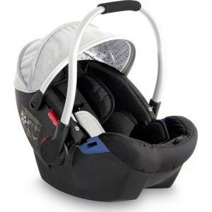 Κάθισμα Αυτοκινήτου 0-13kg Rimini Lorelli Dots Grey & Black