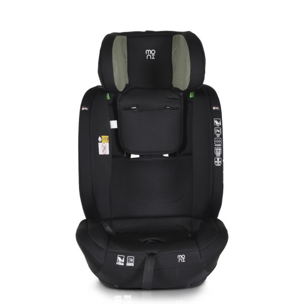 Κάθισμα Αυτοκινήτου 76-150cm i-size Isofix i-Safe Moni Green - Image 3