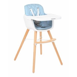 Καρεκλάκι Φαγητού 2σε1 Ξύλινο Woody Kikka boo Blue