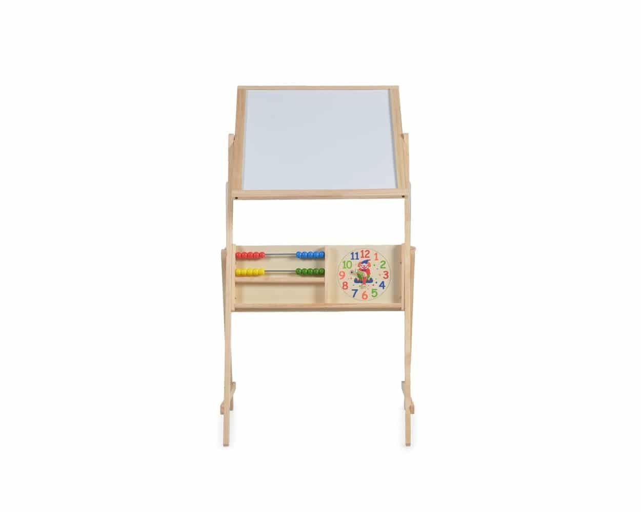 Μαυροπίνακας Διπλής Όψης Ξύλινος Moni Toys - Image 2