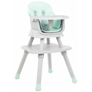 Καρεκλάκι Φαγητού 6σε1 Kikka Boo Eat & Play Mint