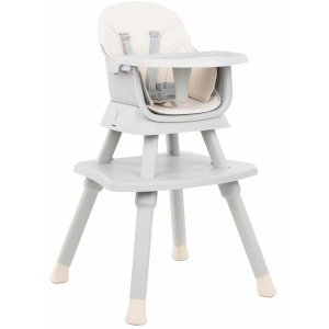 Καρεκλάκι Φαγητού  6σε1 Kikka Boo Eat & Play Beige