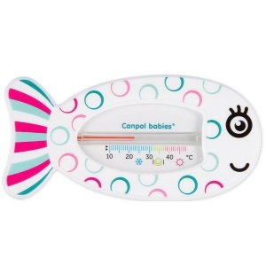 Θερμόμετρο Mπάνιου Fish Pink 56/151 Canpol