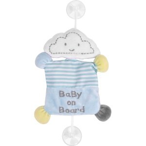 Αυτοκόλλητο Σήμα Αυτοκινήτου Kikka boo Sleepy Cloud