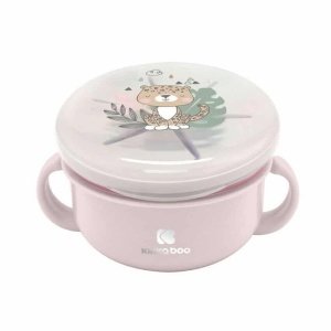 Μπωλ για Σνακ 2σε1 Savanna Kikka boo Pink