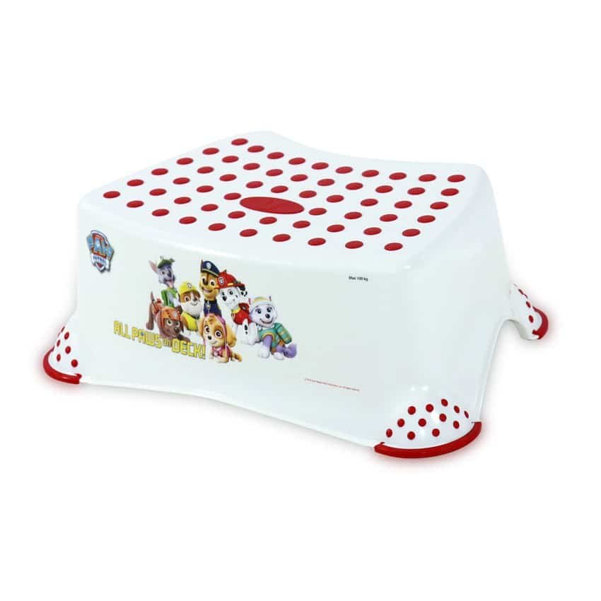 Σκαλοπάτι Βοηθητικό Μονό Disney Lorelli Paw Patrol White