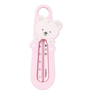 Θερμόμετρο Μπάνιου Babyono Bear Pink BN777/
