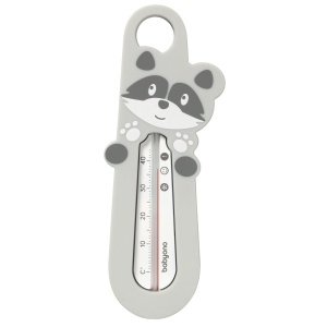 Θερμόμετρο Μπάνιου Babyono Racoon Grey BN777/