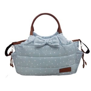 Τσάντα με Αλλαξιέρα Dotty Kikka boo Blue