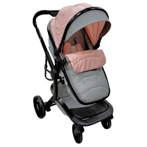 Καρότσι 2σε1 Μετατρεπόμενο Aveiro Beboulino Pink