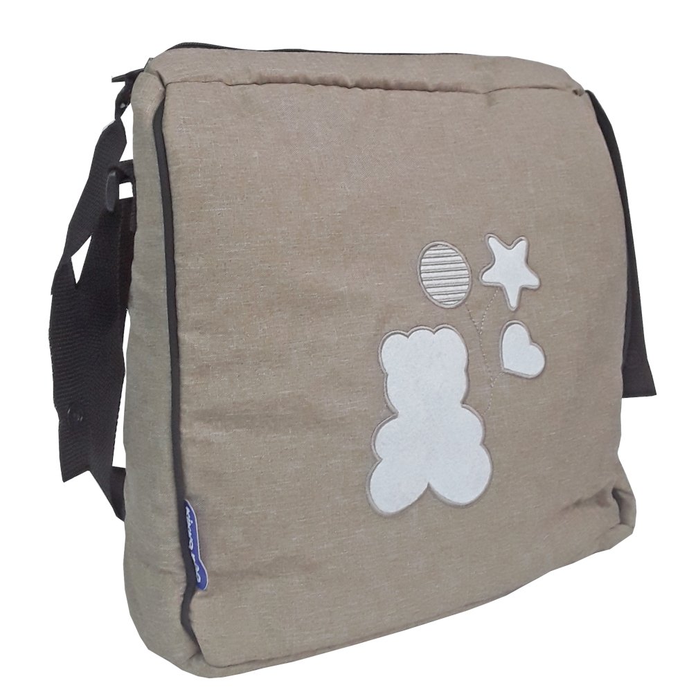 Πολυκαρότσι 3σε1 Μετατρεπόμενο με Car Seat 0-13kg Beloved Kikka boo Beige - Image 3