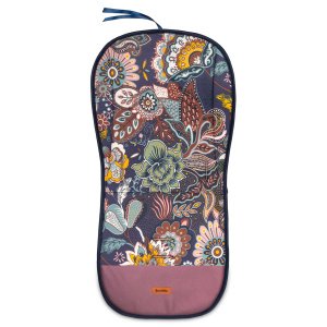 Κάλυμμα Καροτσιού με Υποδοχές Sensillo Waffle Boho Dusty Rose