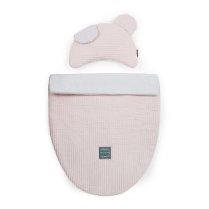 Σετ για Καρότσι 63x48cm Gofre For Baby Beboulino Pink