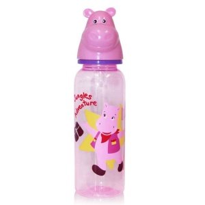 Μπιμπερό Πλαστικό 250ml Lorelli Hippo Pink