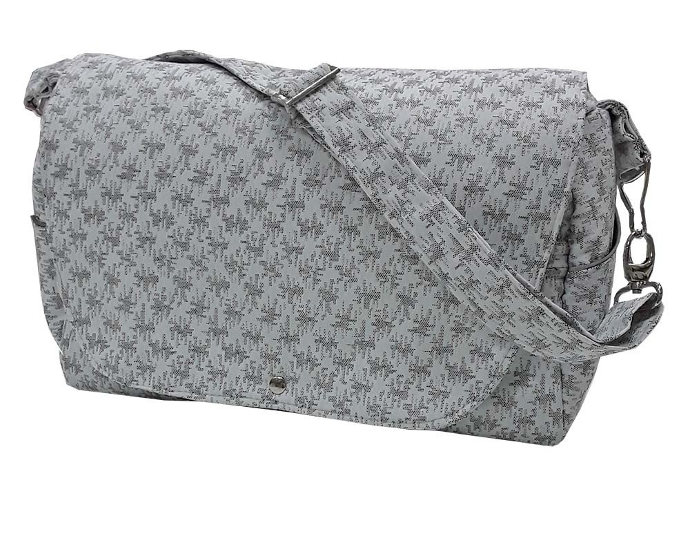 Τσάντα Μαμάς Sandora Beboulino Grey Snow