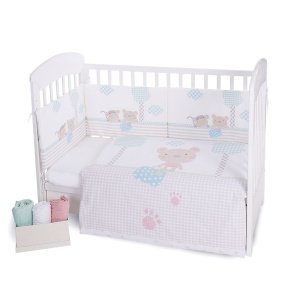 Προίκα Κούνιας 3τμχ 70x140cm Kikka Boo Fantasia
