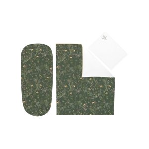 Προίκα Μωρού για Καλαθούνα 6τμχ Kikka boo Secret Garden Green
