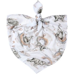 Πάνα Muslin 70x80cm Elephnats Paradise