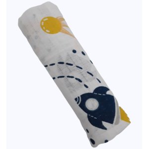 Πάνα Muslin 70x80cm Tetro Space Adventure