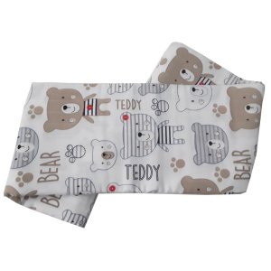 Κουβέρτα-Πάνα Μουσελίνα 120x120cm Kikka Boo Bear Beige