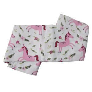 Κουβέρτα-Πάνα Μουσελίνα 120x120cm Kikka Boo Unicorn