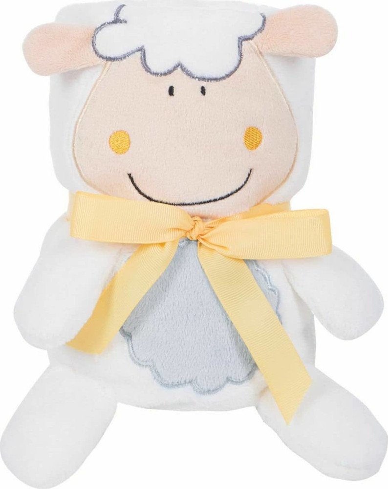 Κουβέρτα 75x100cm με 3D Λούτρινο Kikka Boo Sheep