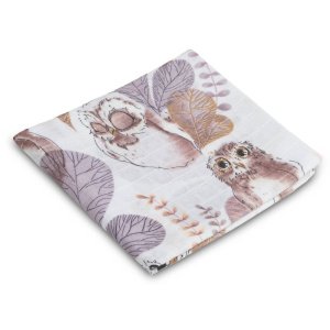 Πάνα Muslin 70x80cm Sensillo Eagle Owls