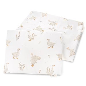 Πάπλωμα Βαμβακερό 100x135cm με Μαξιλάρι Happy Goose Stories