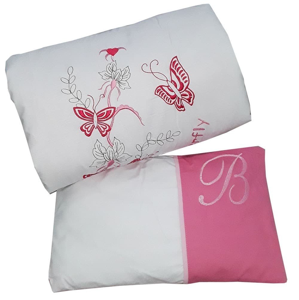 Σετ Πορτ Μπεμπέ 3τμχ Beboulino Butterfly