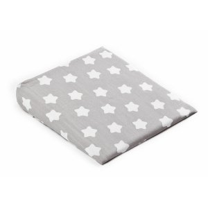 Μαξιλαροθήκη Λοξοπαλινδρόμησης 38x30cm Sensillo Stars Grey