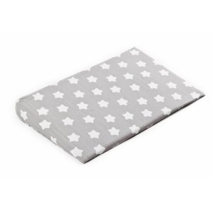 Μαξιλαροθήκη Λοξοπαλινδρόμησης 38x60cm Sensillo Stars Grey