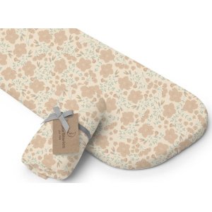 Σεντόνι με Λάστιχο Αντιαλλεργικό 35x70cm Primrose Stories Beige