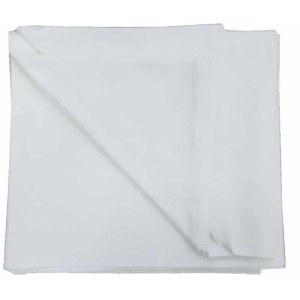 Σεντόνι Φανελένιο 90x150cm Beboulino White